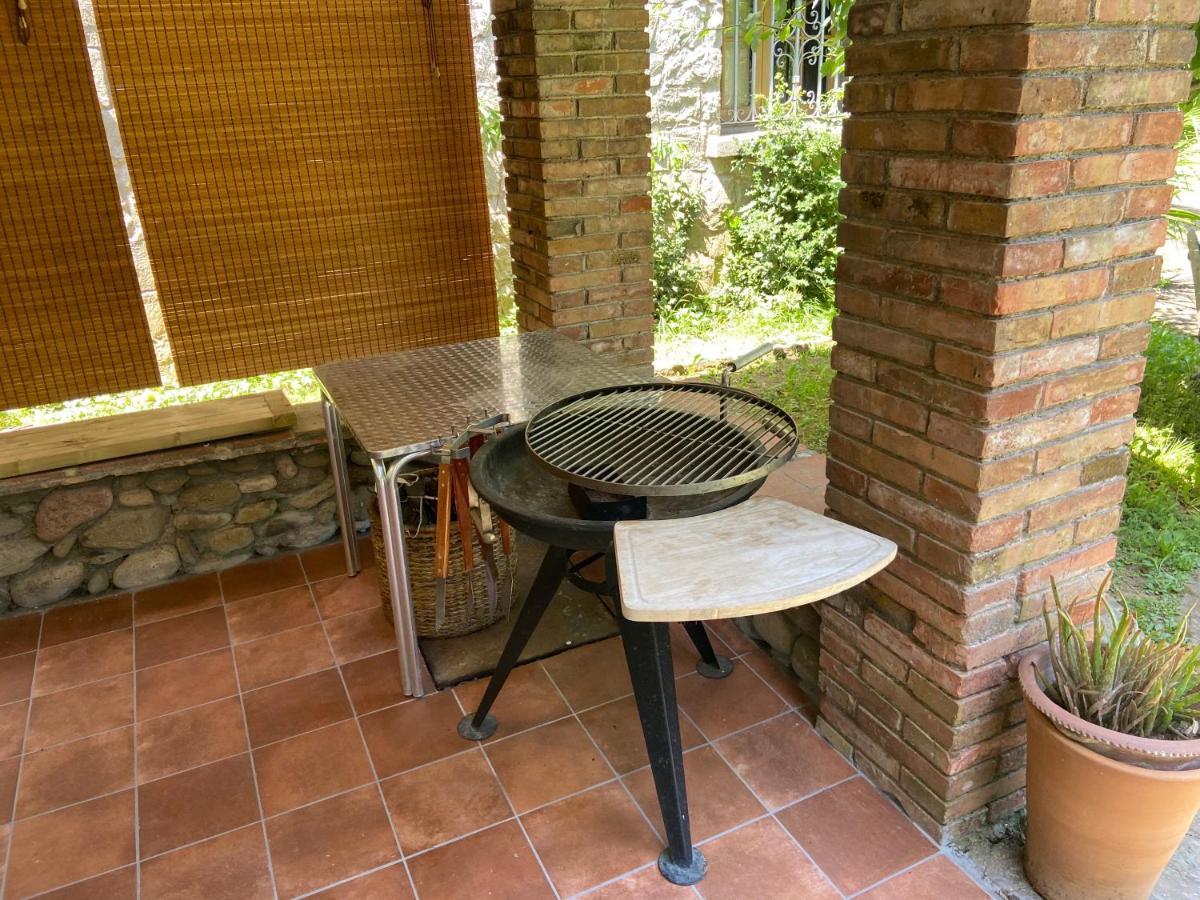 Espectacular Casa Chateau En El Centro De Olot Exterior photo
